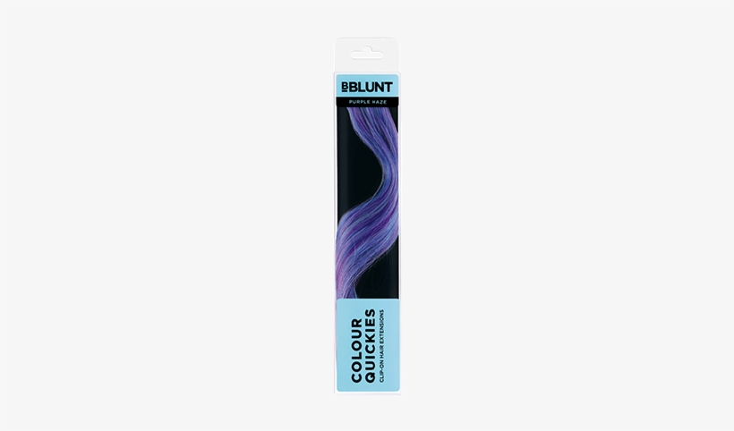 Bblunt Colour Quickies Clip-on Hair Extensions - Free, transparent png #3322312