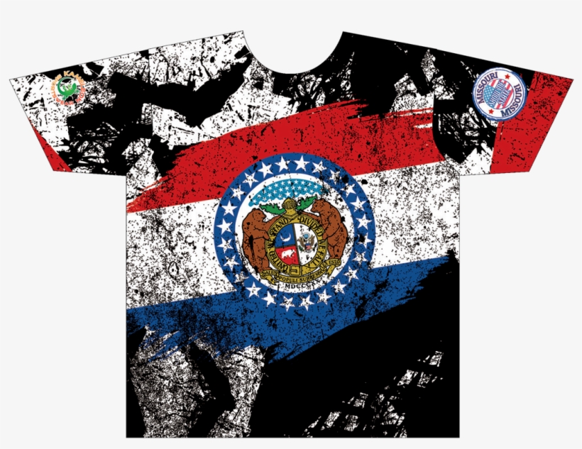 Missouri Grunge - Emblem, transparent png #3322419