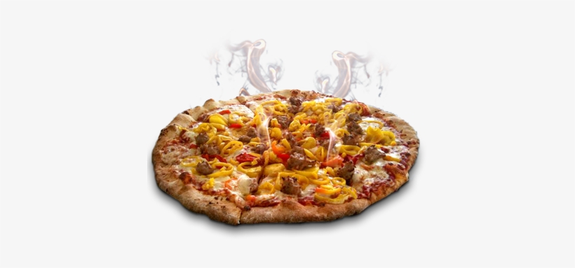 Steaming Pizza - Pizza Tugos, transparent png #3322476