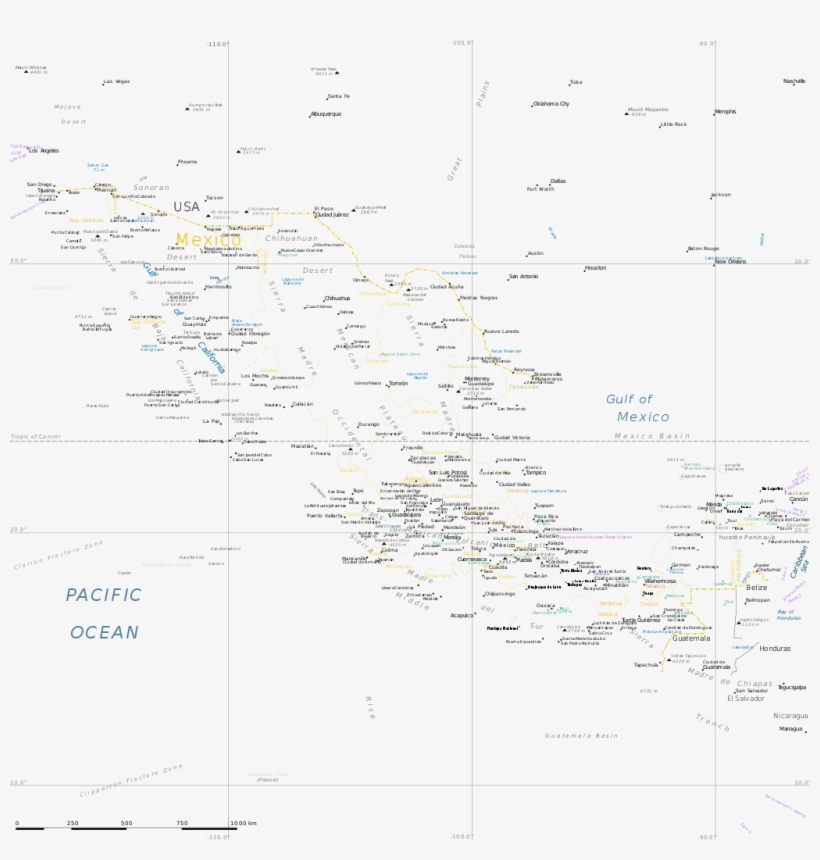 Mexico Terrain Nobackground - Document, transparent png #3322519