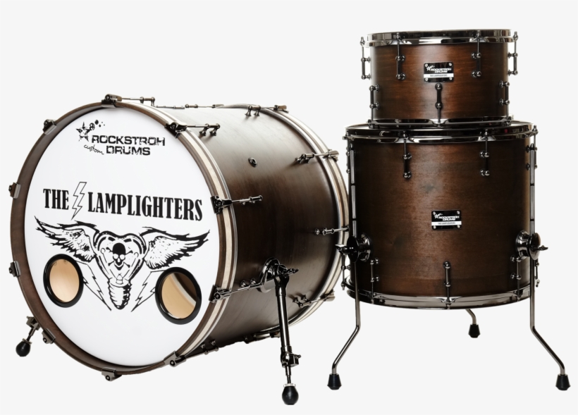 Lg Enrico Schleinitz Custom Set - Rockstroh Drums, transparent png #3322606