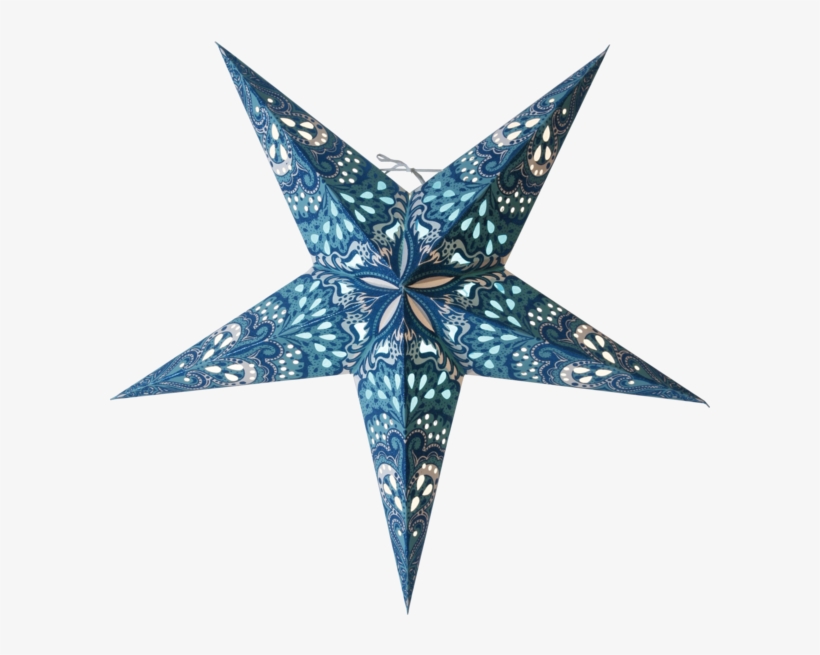 Paper Star Bright - Om Gallery Paper Star Lantern, Lavender Dreams, transparent png #3322607
