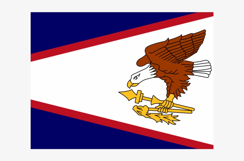Flag Of American Samoa Logo Png Transparent - Flag Of American Samoa, transparent png #3322638