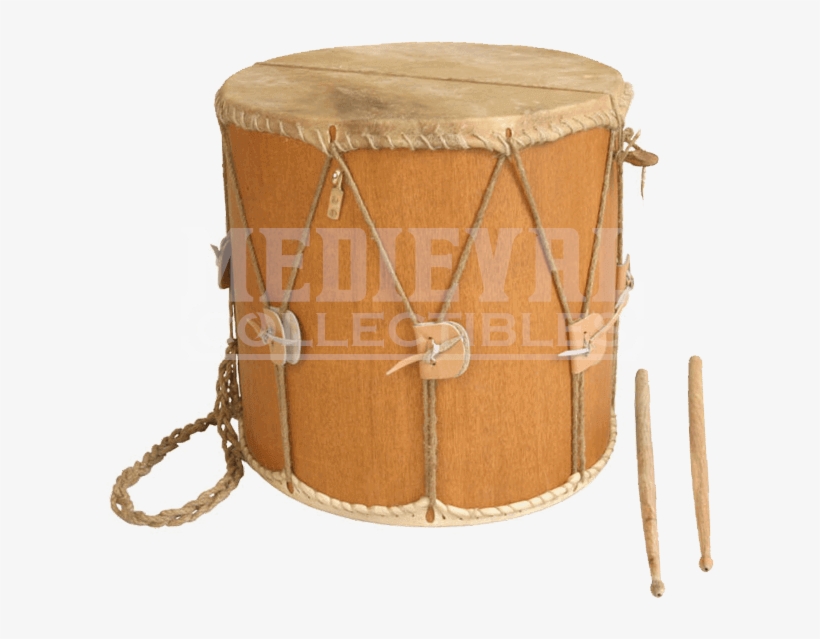 Medieval Drum 13 X - Musical Instruments Of Medieval Period, transparent png #3322662