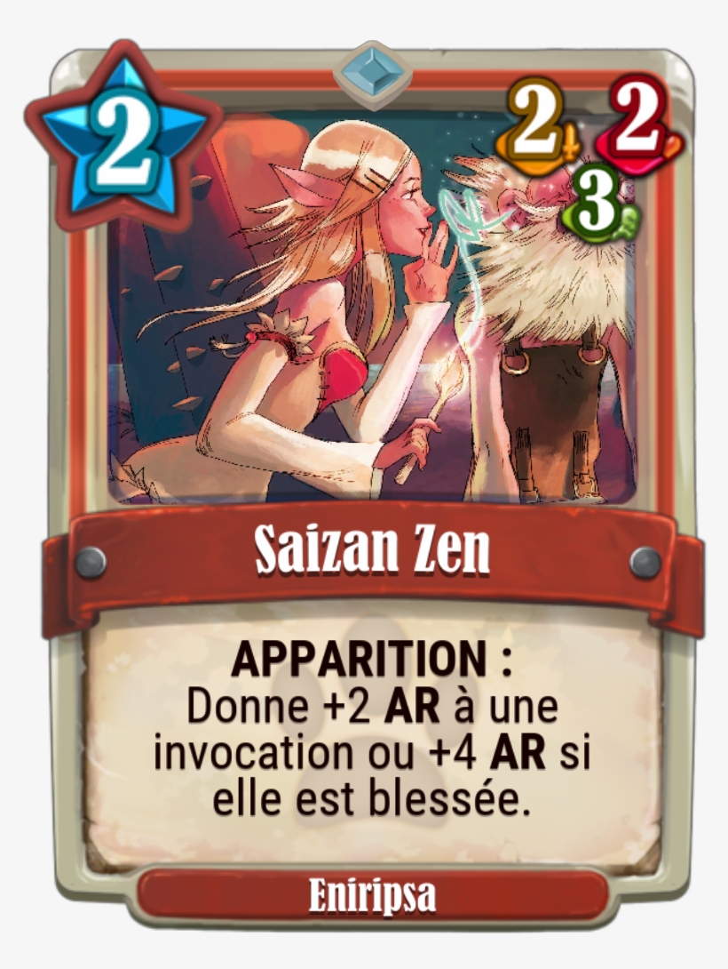 Saizan Zen - Ombre Krosmaga, transparent png #3322700