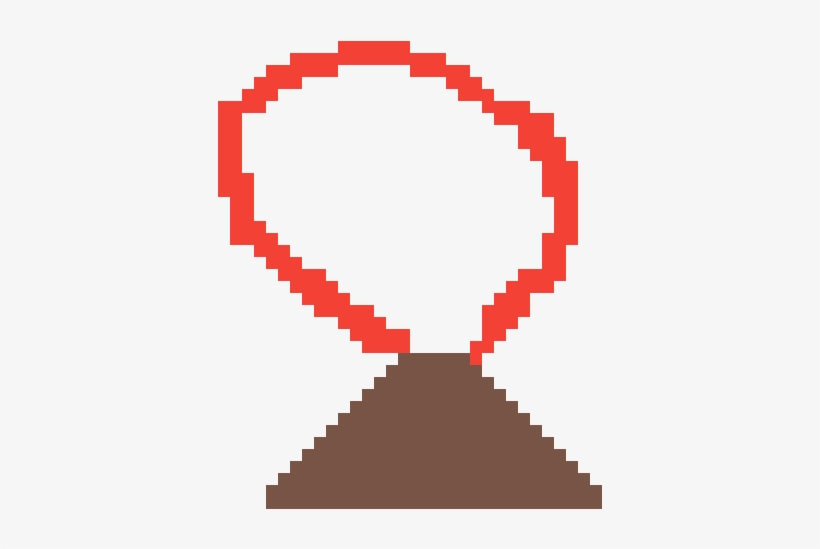 Mount Tambora - Illustration, transparent png #3322726
