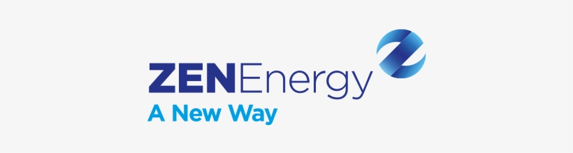 Simec Zen Energy - Zen Energy Logo, transparent png #3322890