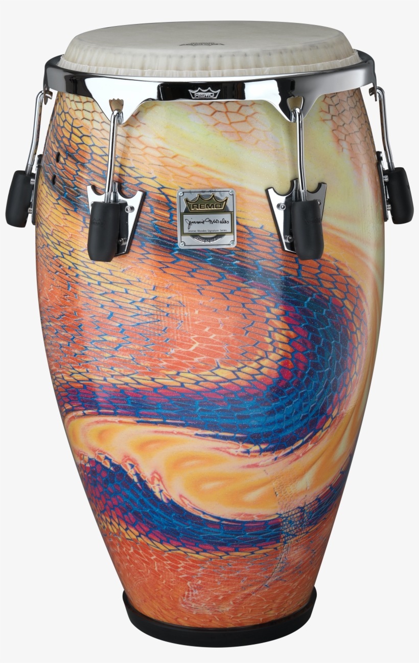 Remo Valencia Jimmie Morales Conga Drum-serpentine, transparent png #3322961