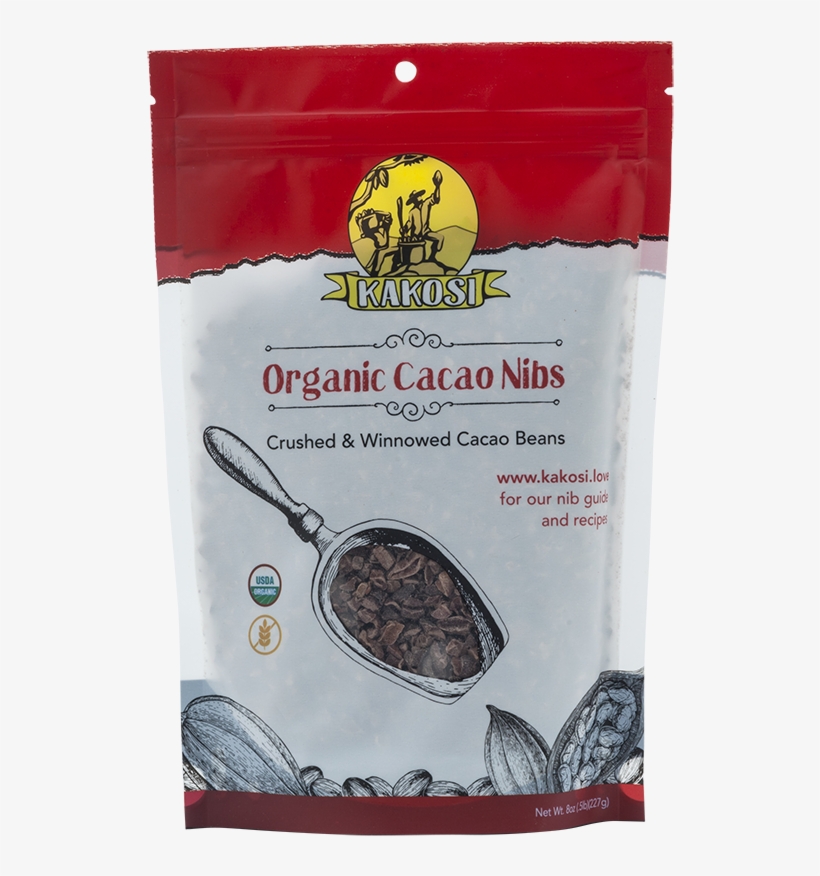 Organic Cacao Nibs - Cocoa Bean, transparent png #3322988