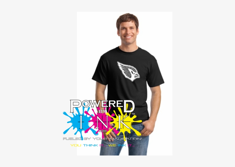 Arizona Cardinals T Shirt * One Of A Kind * Limited - Bella Canvas Forest Green, transparent png #3323042