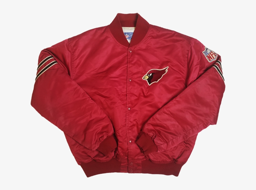 Home / Nfl / Arizona Cardinals Vintage Starter Jacket - Sweater, transparent png #3323062