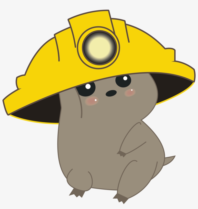 Mole - Cartoon Mole Transparent Png, transparent png #3323103