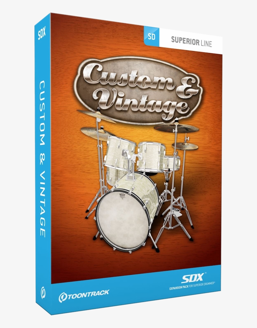 Https - //i - Imgur - Com/o9urmfm - Toontrack Custom And Vintage Sdx, transparent png #3323123