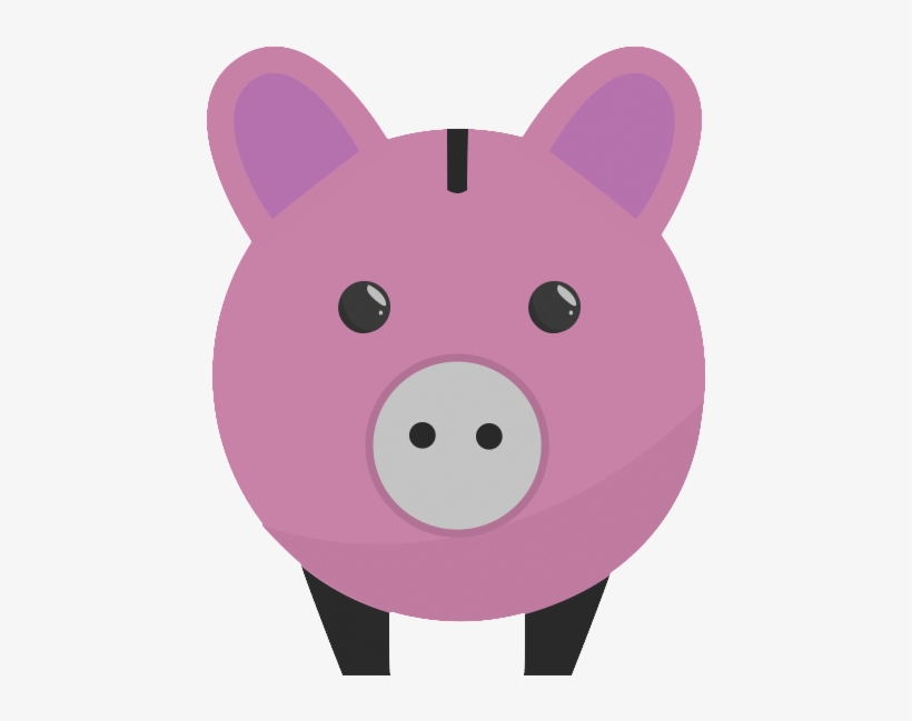 Piggy Bank Icon - Cartoon, transparent png #3323167
