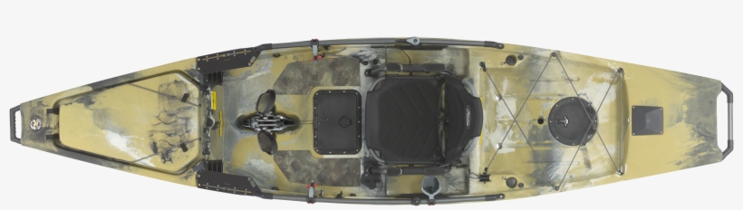 Mirage Pro Angler 14 Pedal Fishing Kayaks - Hobie Pro Angler 14 2018, transparent png #3323257