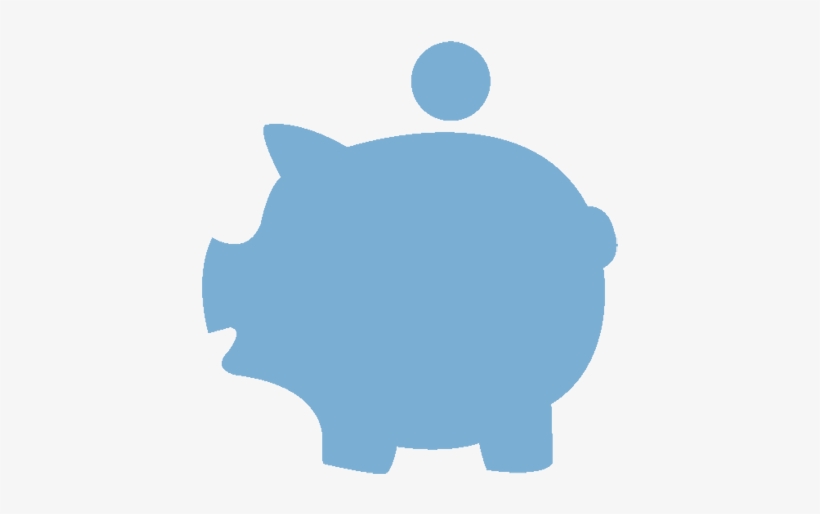 Piggy Bank With Coin - Bank, transparent png #3323282