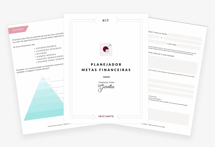 Quero O Planejador De Metas Financeiras - Finance, transparent png #3323324