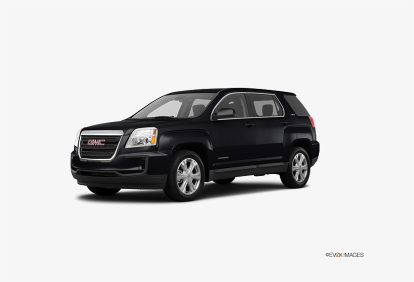 New Car 2017 Gmc Terrain Sl - Jeep Cherokee 2019 Black, transparent png #3323350