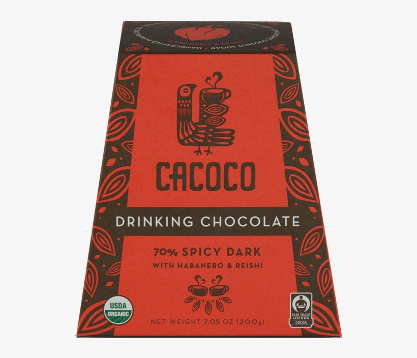 70% Spicy Dark Chocolate - Cacoco Midnight Mystic Drinking Chocolate By World, transparent png #3323357