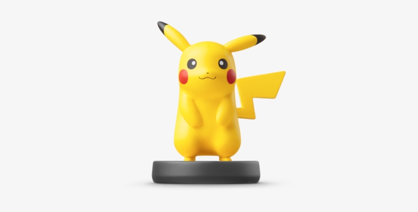Amiibo Pikachu - Super Smash Bros Amiibo Pikachu, transparent png #3323359