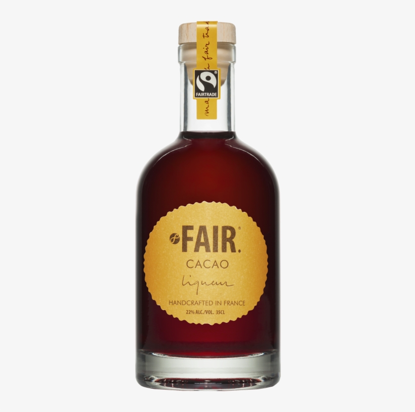 Cacao - Fair Juniper Gin 50cl Bottle, transparent png #3323397