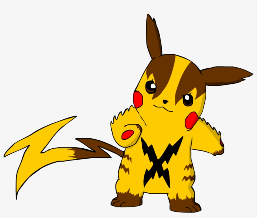 Mega Pikachu Picture - Pokemon Mega Pikachu X, transparent png #3323458