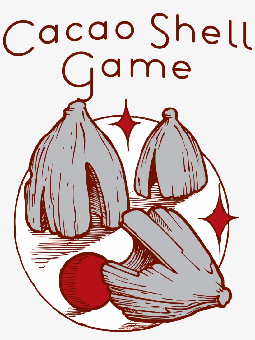 Cacao Shell Game, transparent png #3323464