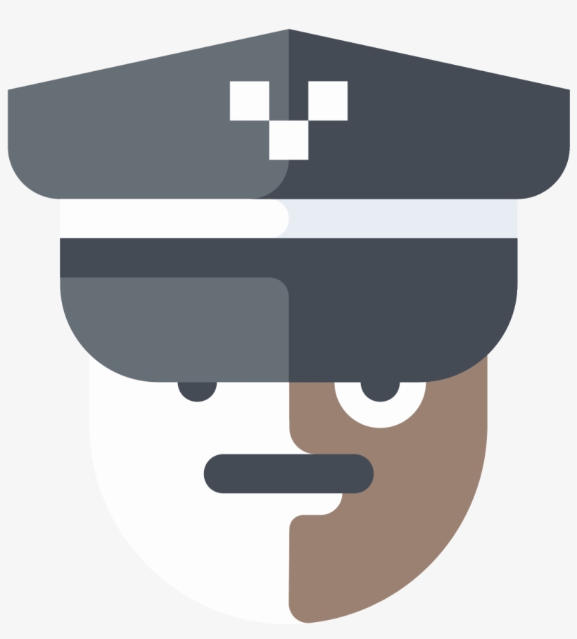 Bad Taxi Driver Icon - Icon, transparent png #3323530