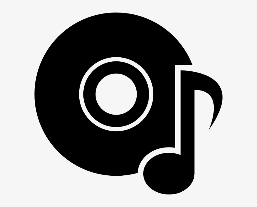 How To Set Use Music Disk Icon Icon Png - Music Icon Vector Png, transparent png #3323595
