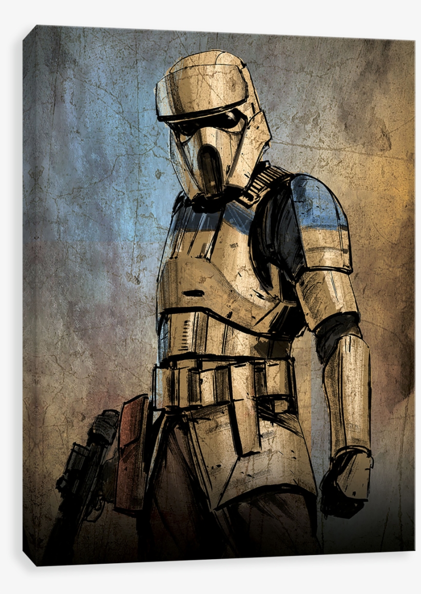 Stormtroopers Of Scarif - Fabrizio Star Wars Mochila, Azul, transparent png #3323596