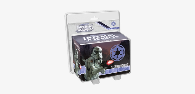 Stormtroopers Villain Pack Star Wars Imperial Assault, transparent png #3323633