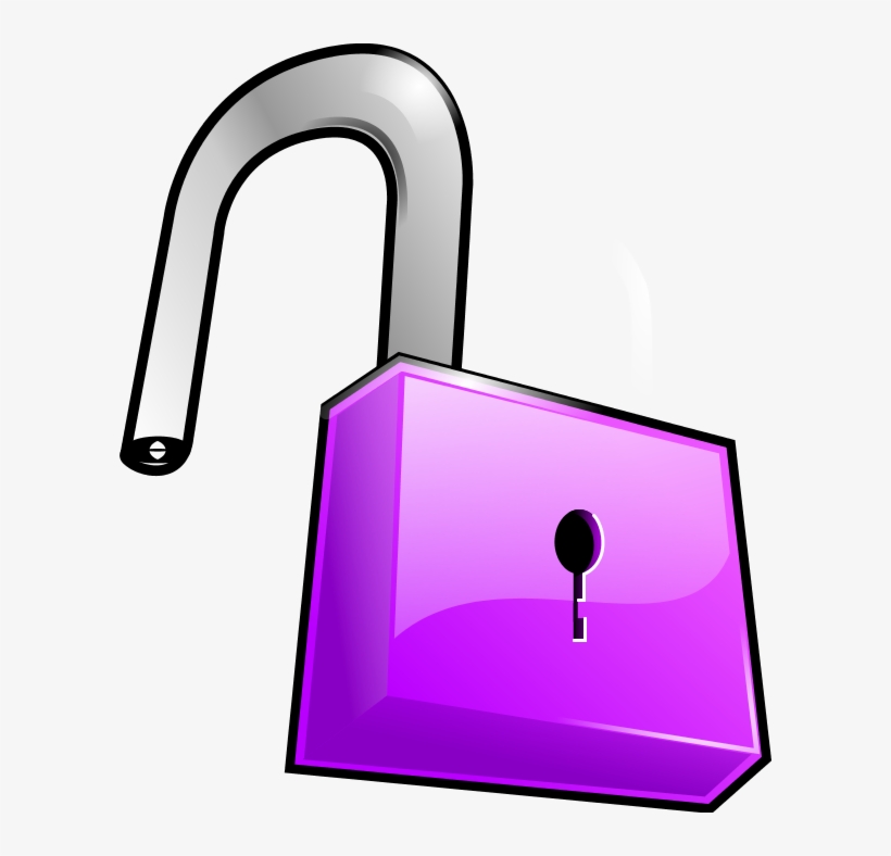 Golden Lock Vector Clip Art 7tkhmy Clipart - Lock Clip Art, transparent png #3323730