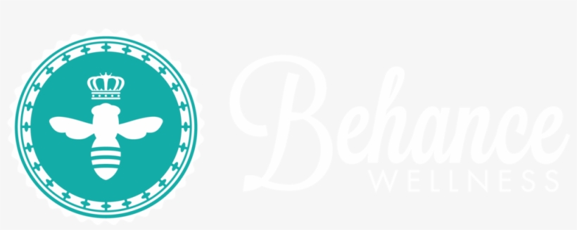 Behance Wellness Logo White, transparent png #3323782