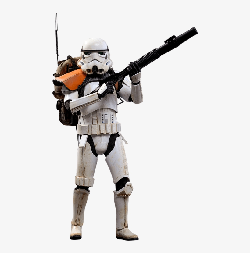 Hot Toys Stormtrooper Jedha Patrol Sixth Scale Figure - Stormtrooper Jedha Patrol, transparent png #3323790