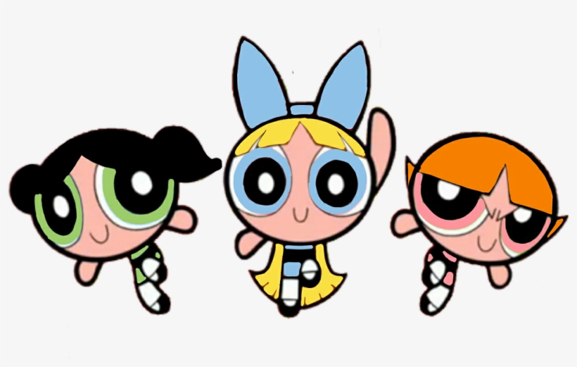 Powerpuff Girls Incorrect Color 2 - Dibujos De Las Chicas Superpoderosas  Para Colorear - Free Transparent PNG Download - PNGkey