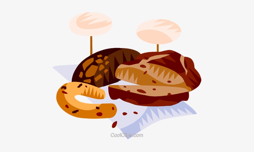 German Bread Royalty Free Vector Clip Art Illustration - Clip Art, transparent png #3323894