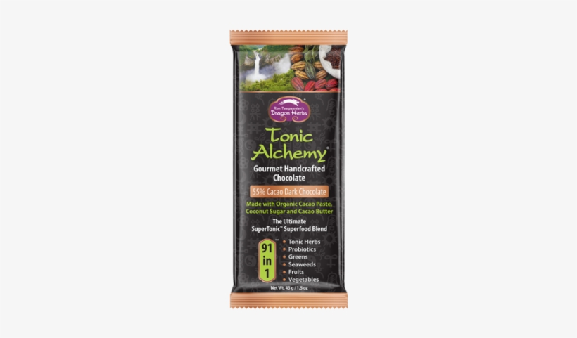Dragon Herbs - Tonic Alchemy - 9.5 Oz., transparent png #3323920