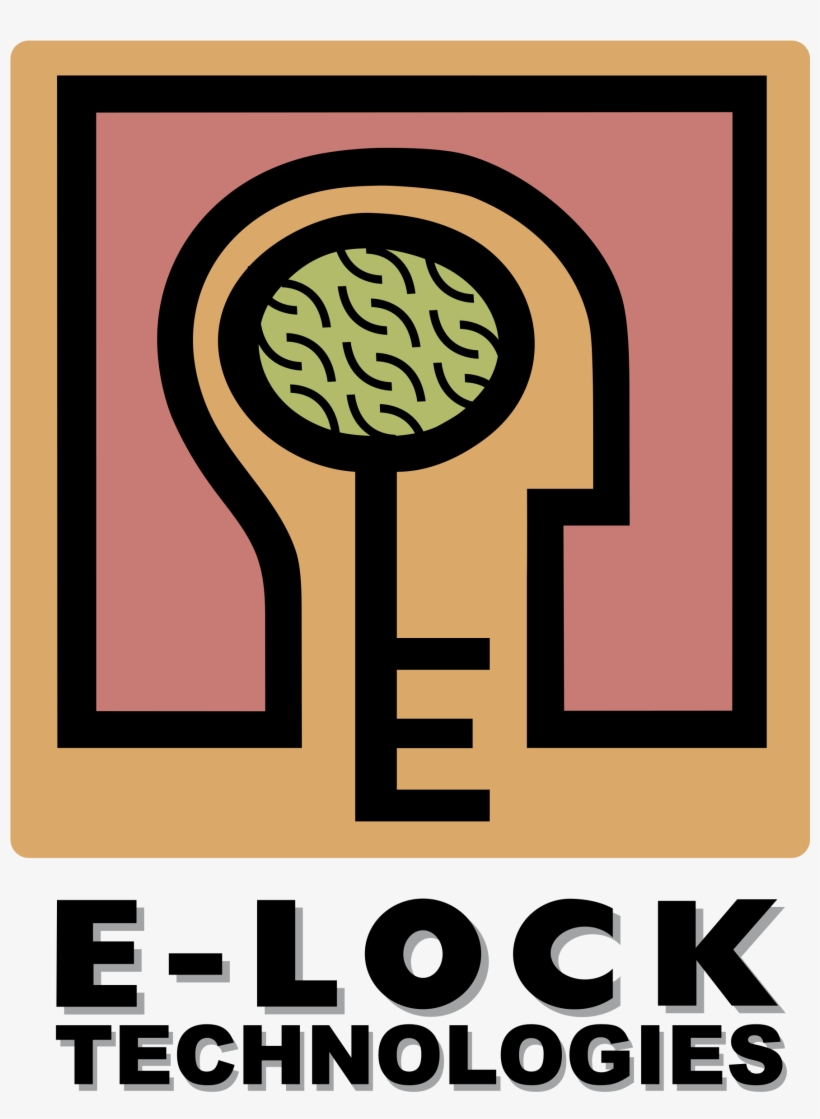 E Lock Technologies Logo Png Transparent - Portable Network Graphics, transparent png #3324007