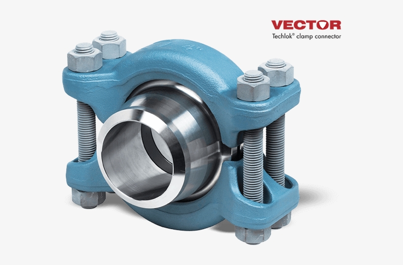 Vector Techlok Clamp Connector - Techlok Clamp, transparent png #3324066