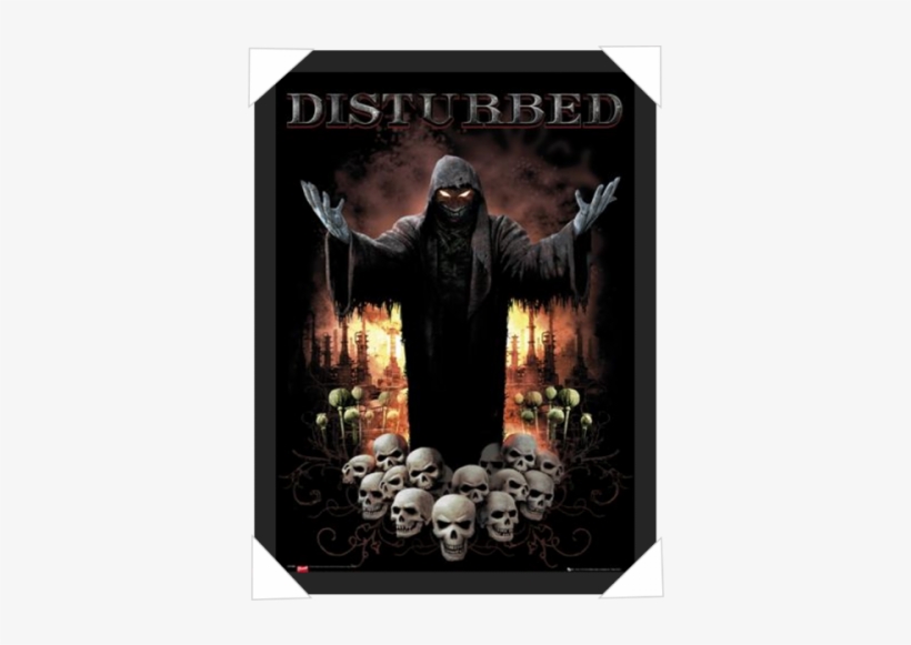 #293 - Disturbed The Guy Poster, transparent png #3324090