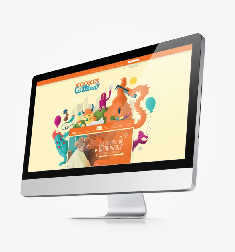 Kookie Cutter Website Behance - Office 365, transparent png #3324131