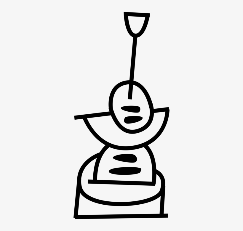 Vector Illustration Of Hors D'oeuvres Canapé Starter - Hors D'oeuvre, transparent png #3324156