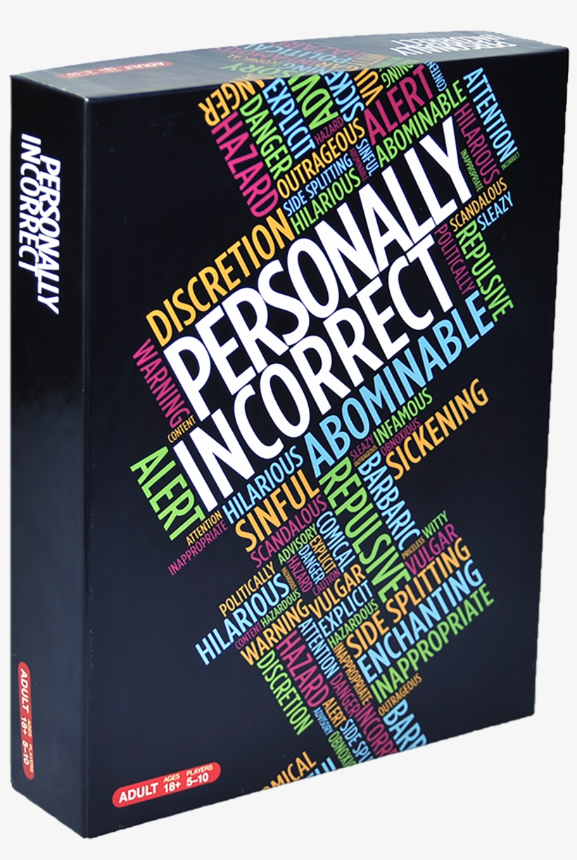 Personally Incorrect & Moral Dilemma For Xmas - Personally Incorrect, transparent png #3324250