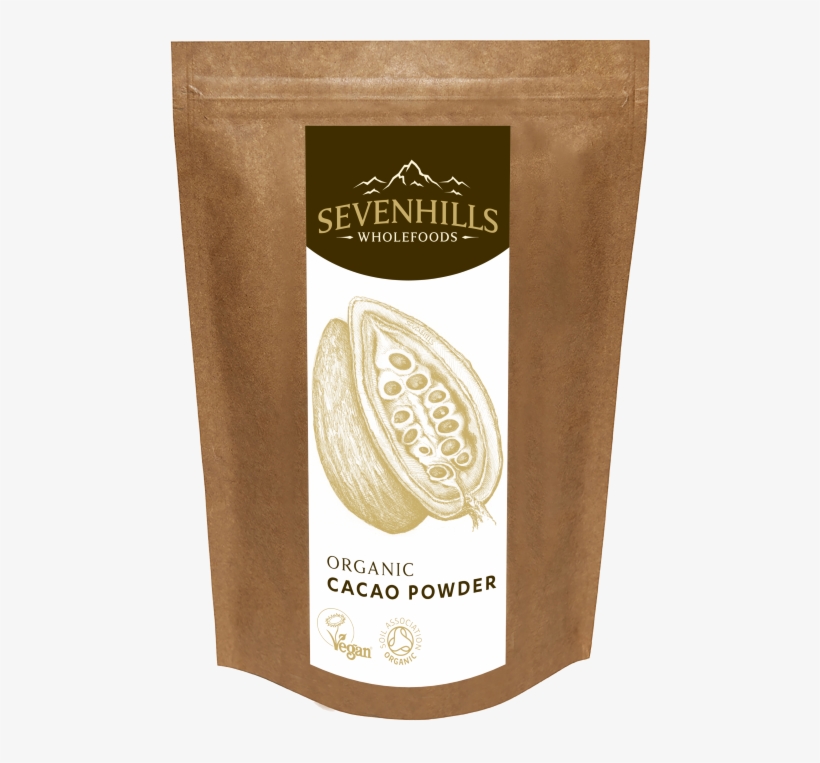 Organic Cacao Powder - Cacao Powder, transparent png #3324278