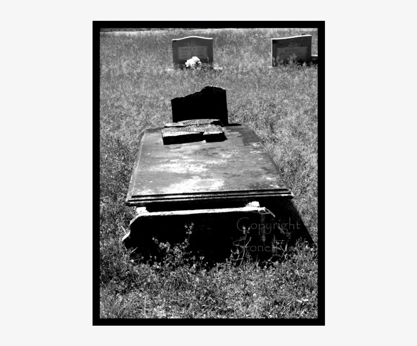 Roberts Cemetery Disturbed - Headstone, transparent png #3324297