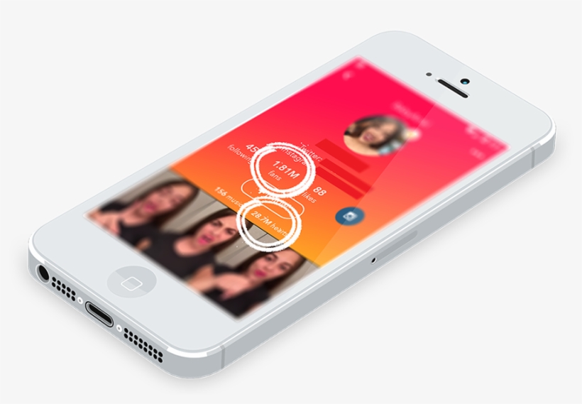 Go Viral With Our Real Fans & Likes Today - Musical.ly, transparent png #3324374