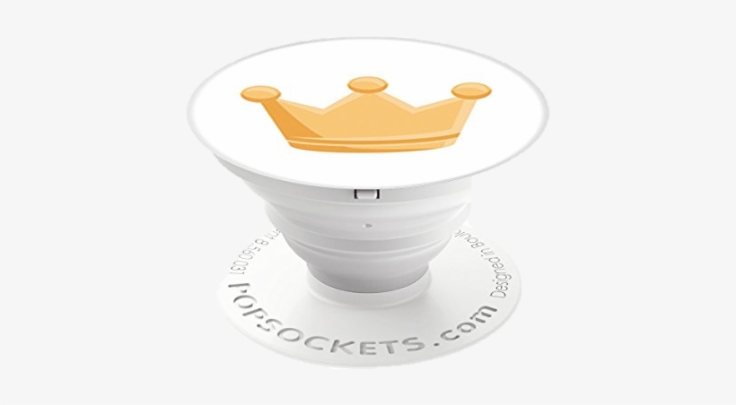 Ly Crown White - Popsocket De Musica Ly, transparent png #3324458
