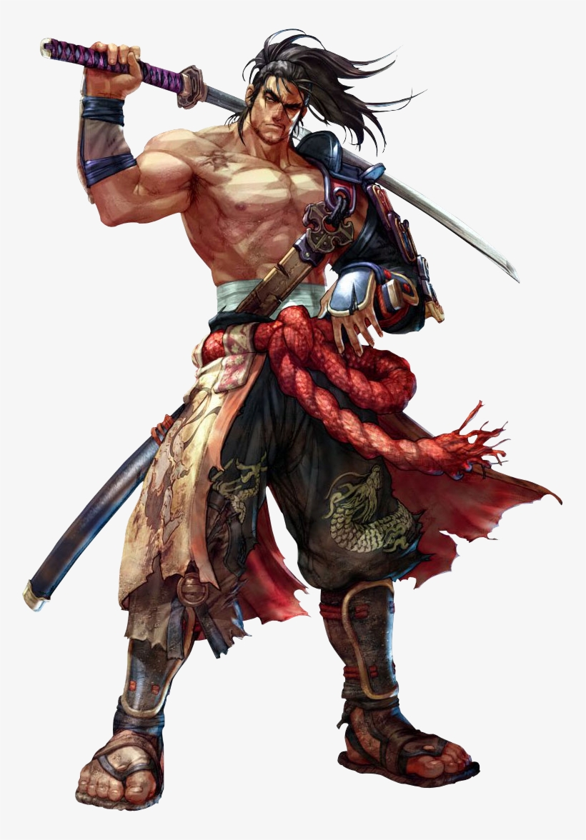 891kib, 757x1096, Mitsurugi - Soul Calibur 4 Mitsurugi, transparent png #3324481