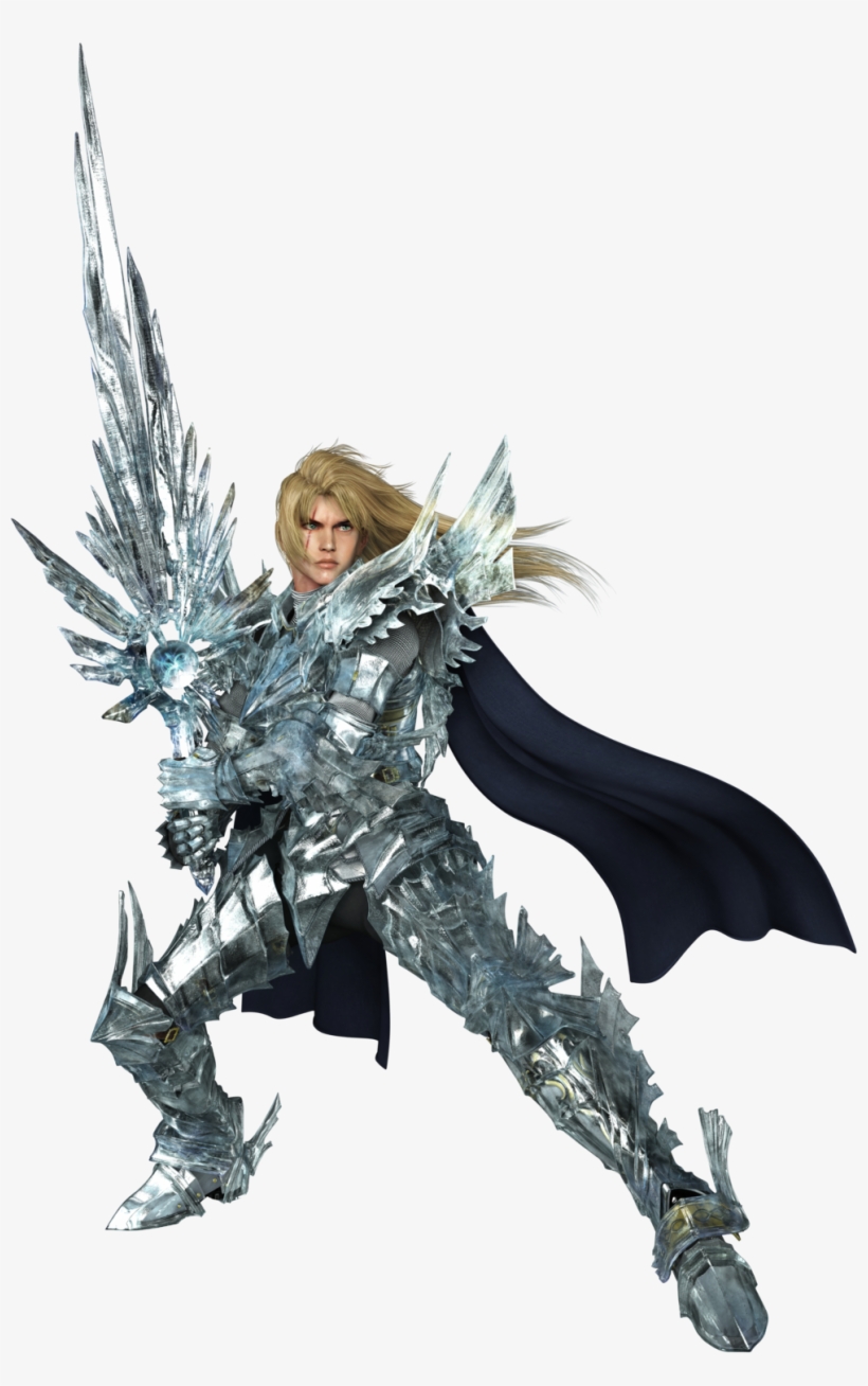 Soul Calibur Siegfried Cut By Foxmccarther-d2xh1vw - Soul Calibur Iv Signature Series Fighter's Guide, transparent png #3324563