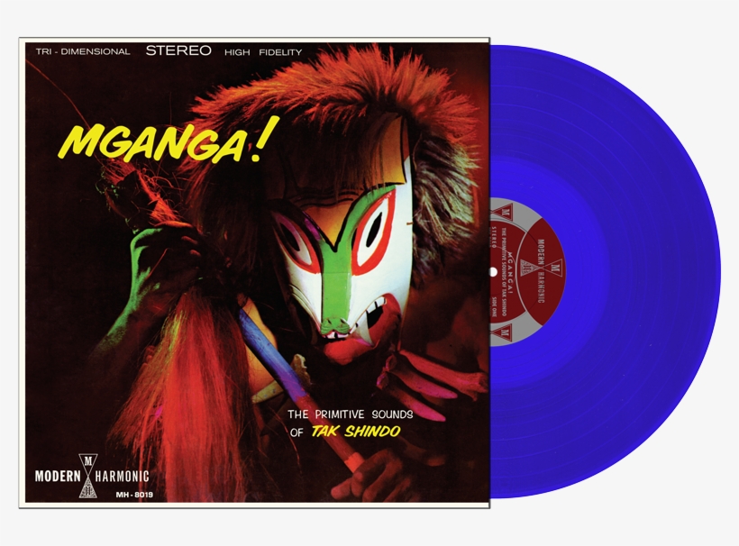 Shindo, Tak - Mganga - Lp - Tak Shindo Mganga Vinyl Record, transparent png #3324707